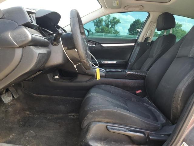 2HGFC2F70HH578111 - 2017 HONDA CIVIC EX Grau Foto 7