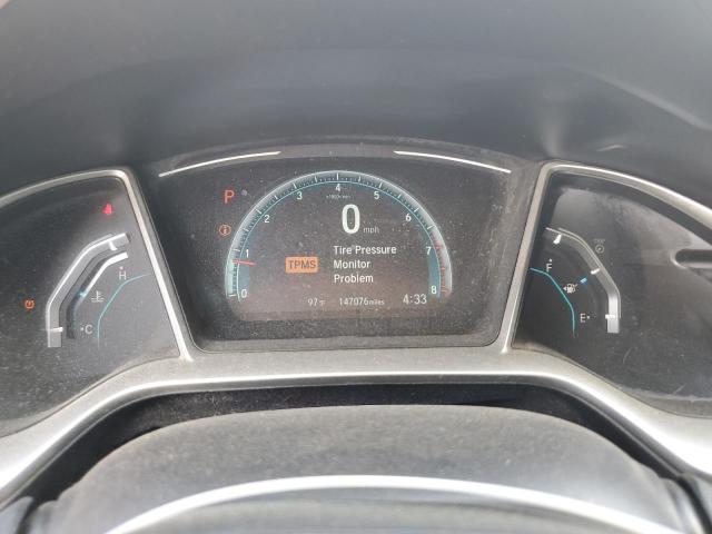 2HGFC2F70HH578111 - 2017 HONDA CIVIC EX Grau Foto 9