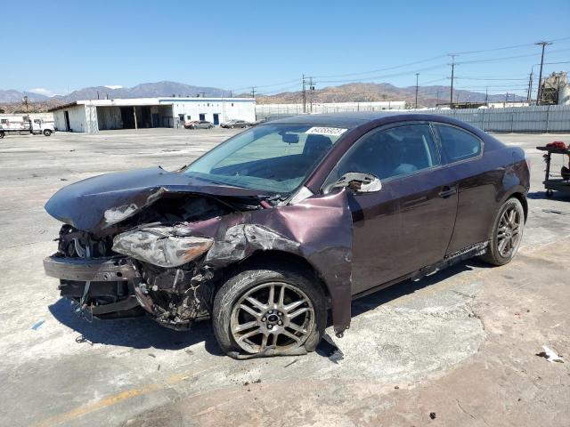 JTKDE167490292125 - 2009 TOYOTA SCION MAROON photo 1