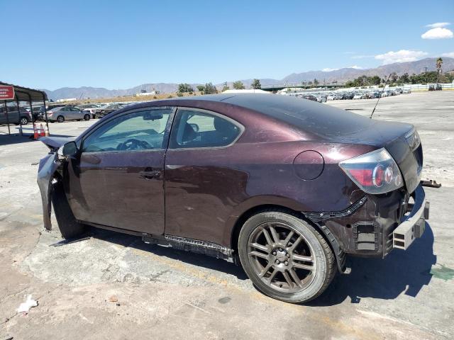 JTKDE167490292125 - 2009 TOYOTA SCION MAROON photo 2