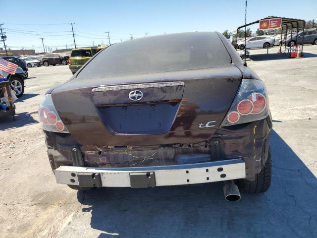 JTKDE167490292125 - 2009 TOYOTA SCION მუქწითელი ფოტო 6