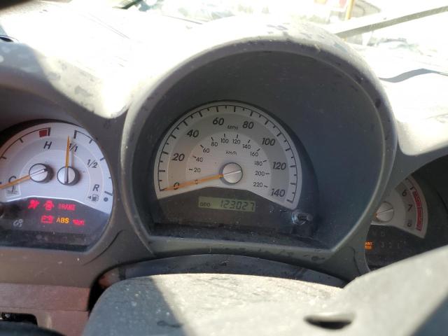 JTKDE167490292125 - 2009 TOYOTA SCION მუქწითელი ფოტო 9