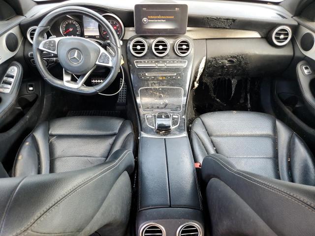 55SWF4KB3GU114924 - 2016 MERCEDES-BENZ C 300 4MATIC BLACK photo 16
