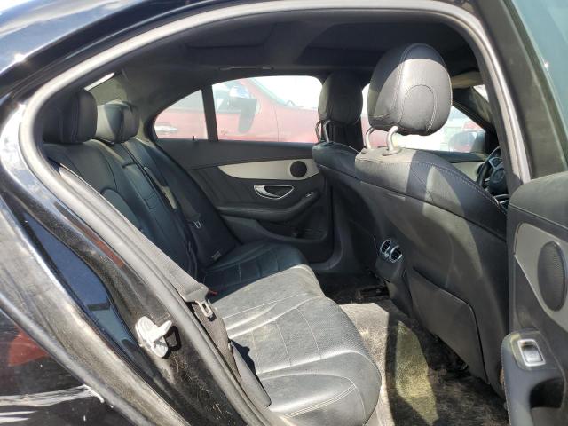 55SWF4KB3GU114924 - 2016 MERCEDES-BENZ C 300 4MATIC BLACK photo 19