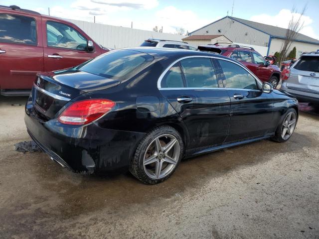 55SWF4KB3GU114924 - 2016 MERCEDES-BENZ C 300 4MATIC BLACK photo 5