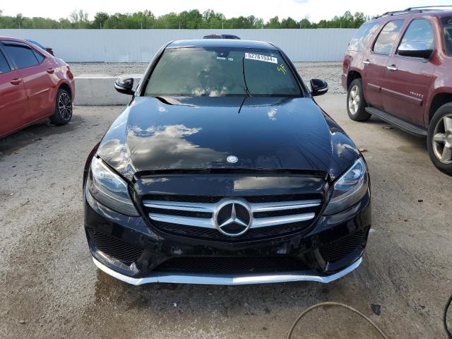 55SWF4KB3GU114924 - 2016 MERCEDES-BENZ C 300 4MATIC BLACK photo 9