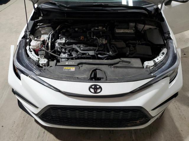 5YFS4MCE1PP156169 - 2023 TOYOTA COROLLA SE WHITE photo 11