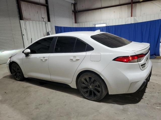 5YFS4MCE1PP156169 - 2023 TOYOTA COROLLA SE WHITE photo 2