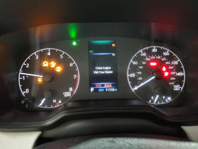 5YFS4MCE1PP156169 - 2023 TOYOTA COROLLA SE WHITE photo 9