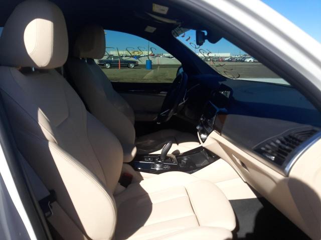 5UXTY3C00M9G06081 - 2021 BMW X3 SDRIVE30I Ақ фото 5