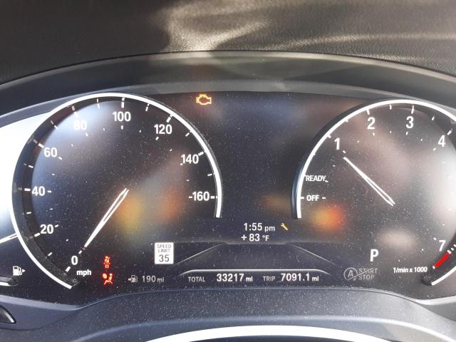 5UXTY3C00M9G06081 - 2021 BMW X3 SDRIVE30I Ақ фото 8