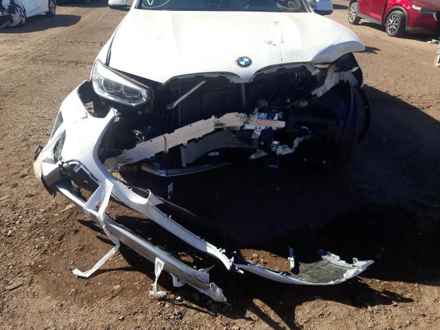 5UXTY3C00M9G06081 - 2021 BMW X3 SDRIVE30I Ақ фото 9