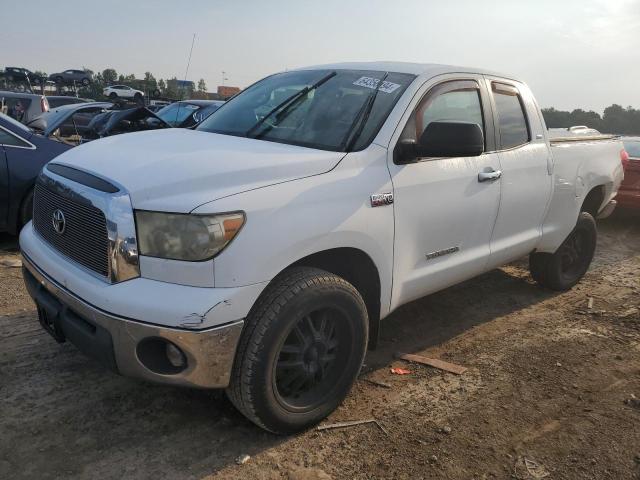 5TBBV54197S485362 - 2007 TOYOTA TUNDRA DOUBLE CAB SR5 WHITE photo 1