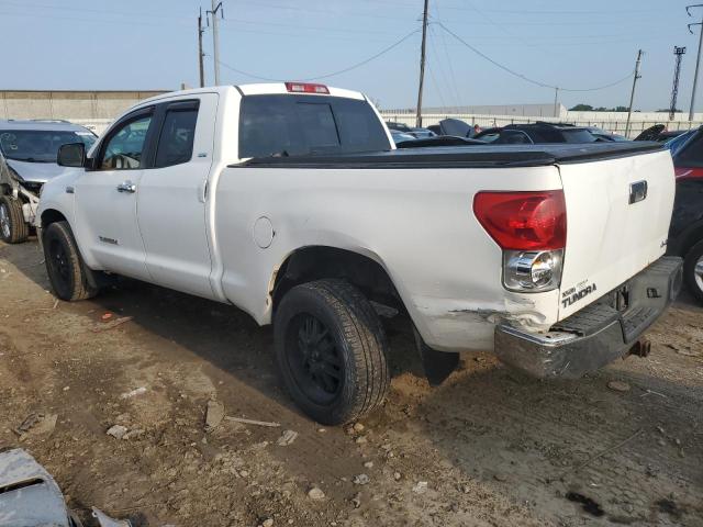 5TBBV54197S485362 - 2007 TOYOTA TUNDRA DOUBLE CAB SR5 WHITE photo 2