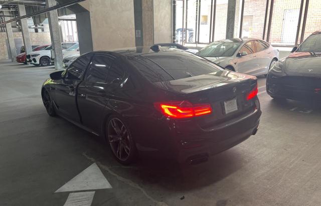 WBAJS7C01LCD90676 - 2020 BMW M550XI BLACK photo 3