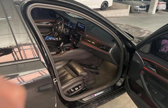WBAJS7C01LCD90676 - 2020 BMW M550XI BLACK photo 5