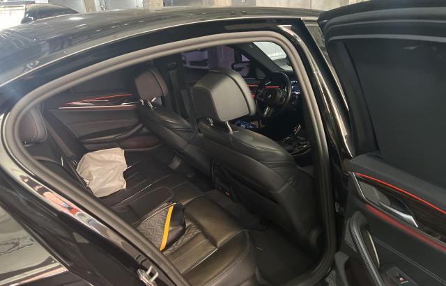 WBAJS7C01LCD90676 - 2020 BMW M550XI BLACK photo 6