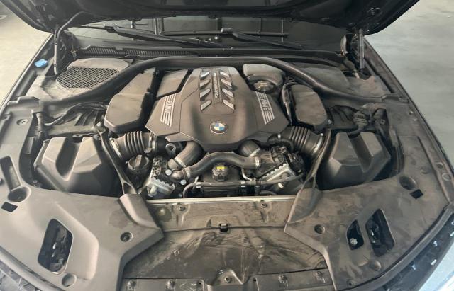 WBAJS7C01LCD90676 - 2020 BMW M550XI BLACK photo 7