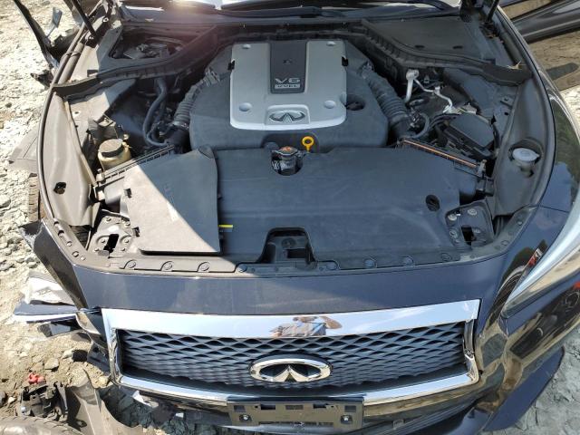 JN1BV7AR7FM415322 - 2015 INFINITI Q50 BASE BLACK photo 11