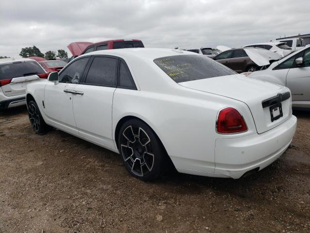 SCA664S56HUX54251 - 2017 ROLLS-ROYCE GHOST WHITE photo 2