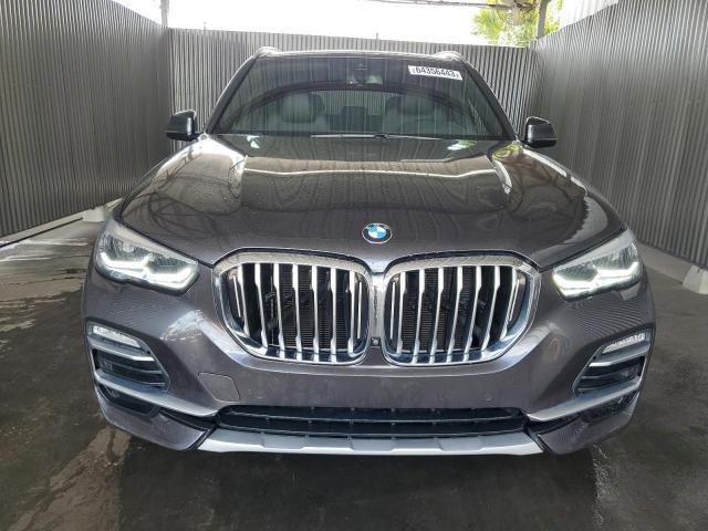 5UXCR4C06M9G60505 - 2021 BMW X5 SDRIVE 40I BLACK photo 5