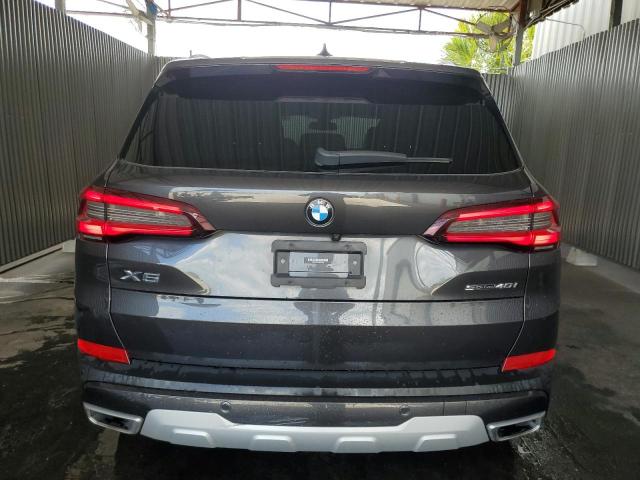 5UXCR4C06M9G60505 - 2021 BMW X5 SDRIVE 40I BLACK photo 6