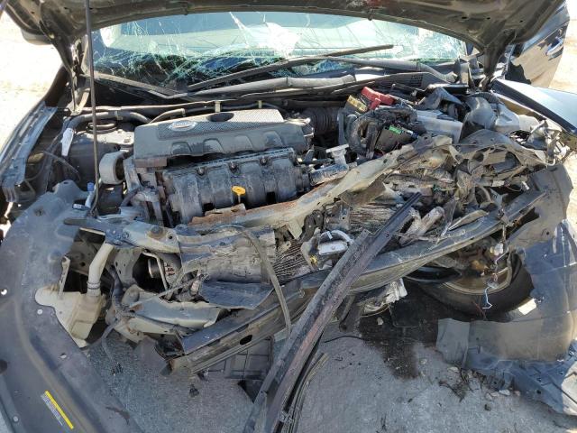 3N1AB7AP5DL759659 - 2013 NISSAN SENTRA S BLUE photo 11