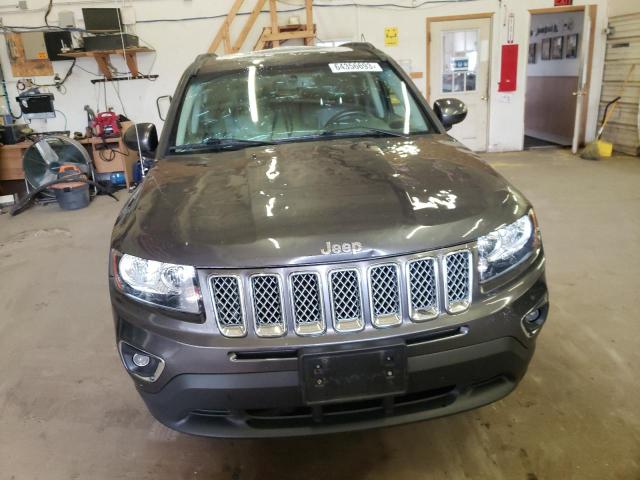 1C4NJDEB5HD153417 - 2017 JEEP COMPASS LATITUDE GRAY photo 5