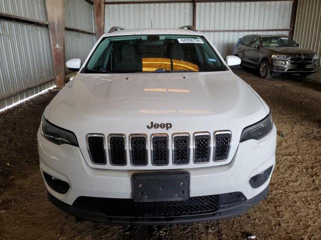 1C4PJLCB9KD248978 - 2019 JEEP CHEROKEE LATITUDE WHITE photo 5