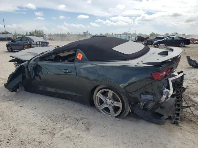 1G1FB3DS8L0122796 - 2020 CHEVROLET CAMARO LS GREEN photo 2