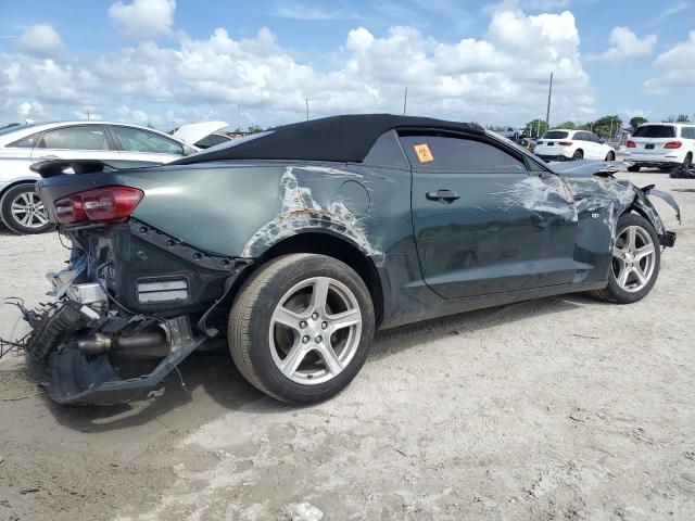 1G1FB3DS8L0122796 - 2020 CHEVROLET CAMARO LS GREEN photo 3