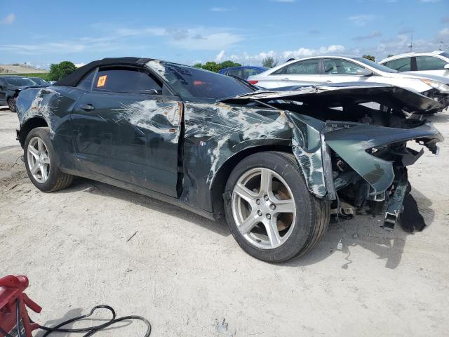 1G1FB3DS8L0122796 - 2020 CHEVROLET CAMARO LS GREEN photo 4