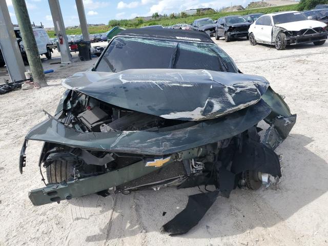 1G1FB3DS8L0122796 - 2020 CHEVROLET CAMARO LS GREEN photo 5