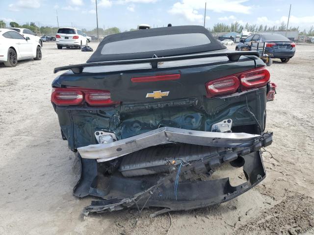 1G1FB3DS8L0122796 - 2020 CHEVROLET CAMARO LS GREEN photo 6