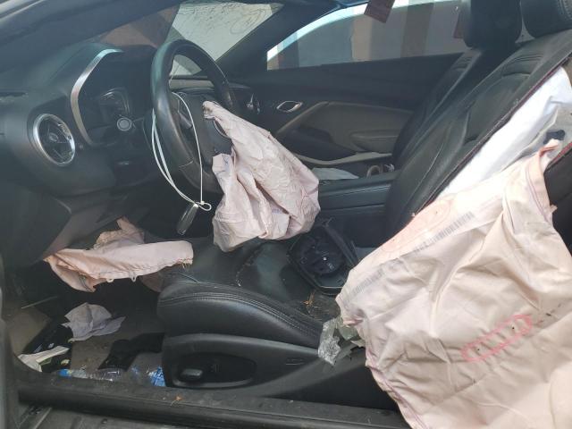 1G1FB3DS8L0122796 - 2020 CHEVROLET CAMARO LS GREEN photo 7