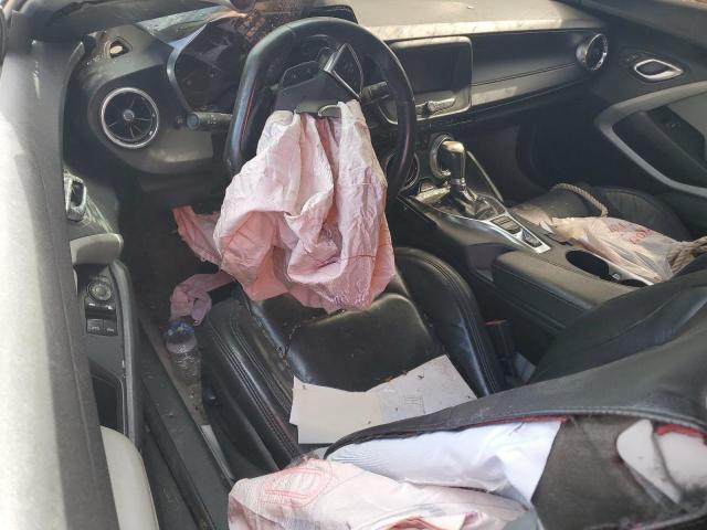 1G1FB3DS8L0122796 - 2020 CHEVROLET CAMARO LS GREEN photo 8