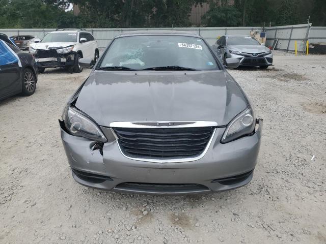 1C3BCBGGXCN289124 - 2012 CHRYSLER 200 S GRAY photo 5