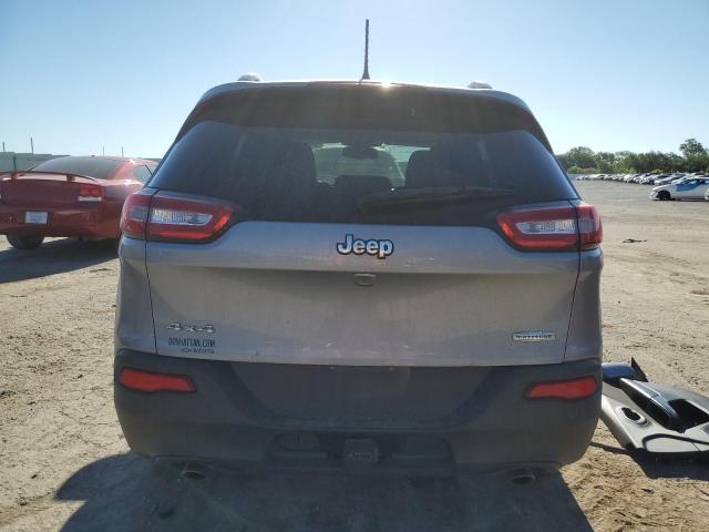 1C4PJMCS2EW150969 - 2014 JEEP CHEROKEE LATITUDE SILVER photo 6