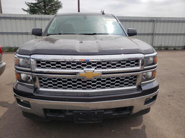 3GCUKREC5FG527555 - 2015 CHEVROLET 1500 K1500 LT GRAY photo 5