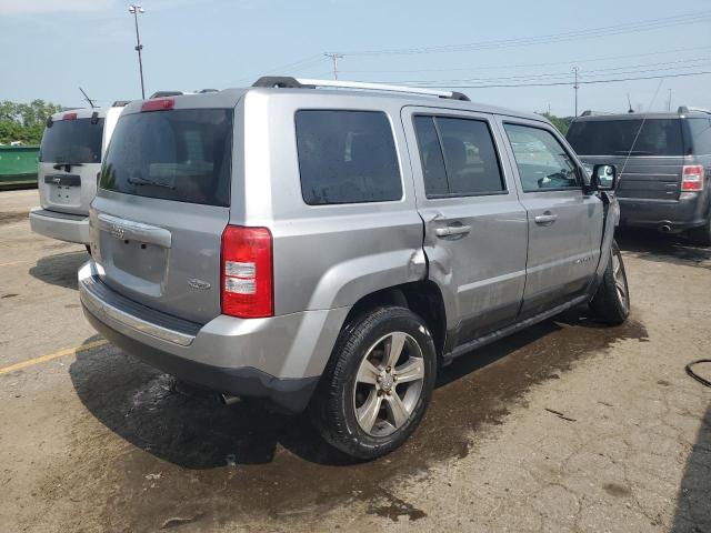 1C4NJRFB1GD651026 - 2016 JEEP PATRIOT LATITUDE SILVER photo 3