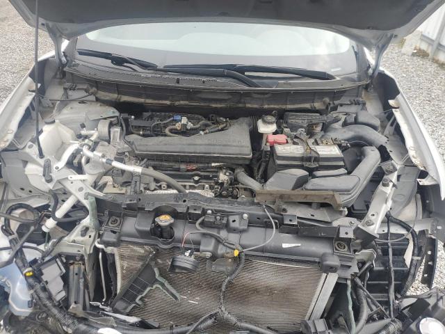 5N1AT2MT3KC799880 - 2019 NISSAN ROGUE S SILVER photo 12