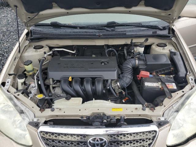 2T1BR32E47C842011 - 2007 TOYOTA COROLLA CE GOLD photo 11