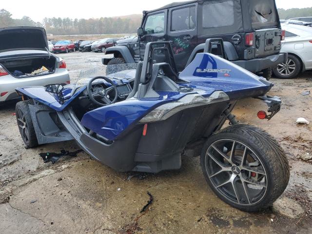 57XAAPFA0J8127626 - 2018 POLARIS SLINGSHOT SL BLUE photo 3