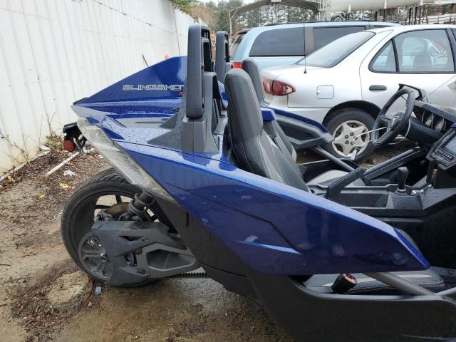 57XAAPFA0J8127626 - 2018 POLARIS SLINGSHOT SL BLUE photo 6