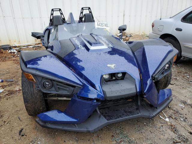 57XAAPFA0J8127626 - 2018 POLARIS SLINGSHOT SL BLUE photo 9