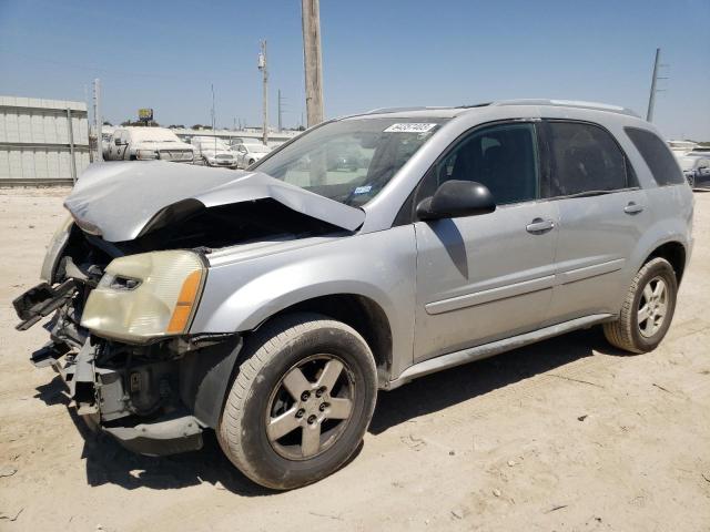 2CNDL63F756202937 - 2005 CHEVROLET EQUINOX LT SILVER photo 1