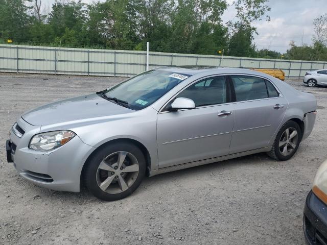 1G1ZC5E04CF197382 - 2012 CHEVROLET MALIBU 1LT SILVER photo 1