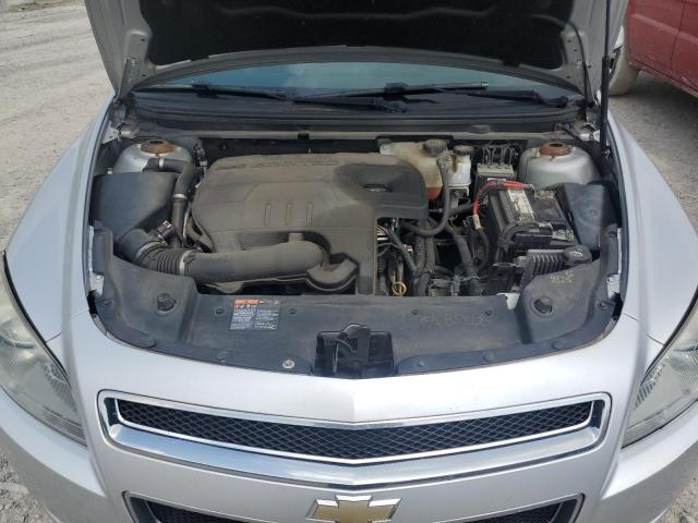 1G1ZC5E04CF197382 - 2012 CHEVROLET MALIBU 1LT SILVER photo 11