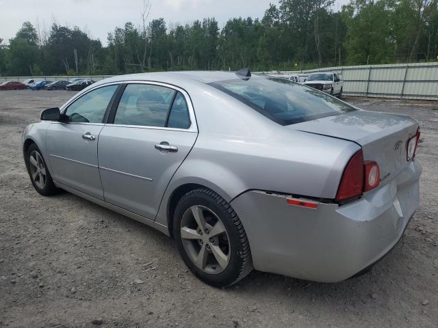 1G1ZC5E04CF197382 - 2012 CHEVROLET MALIBU 1LT SILVER photo 2