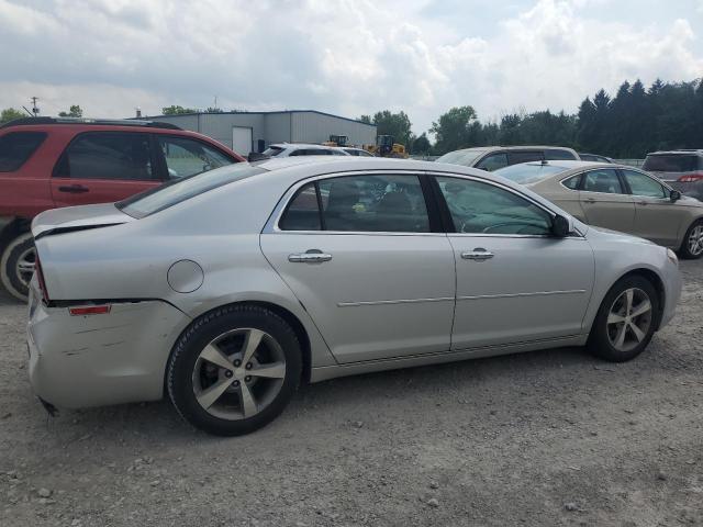 1G1ZC5E04CF197382 - 2012 CHEVROLET MALIBU 1LT SILVER photo 3